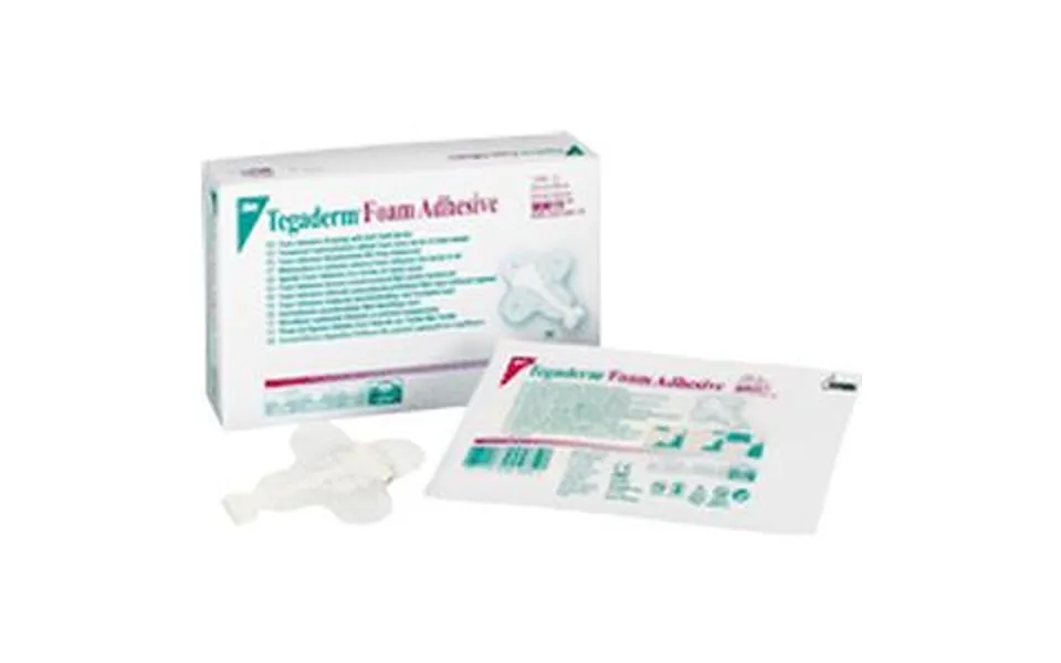 3m Tegaderm High Performance Adhesive Foam Dressing 2-3 4 X 2-3 4 Mini Wrap