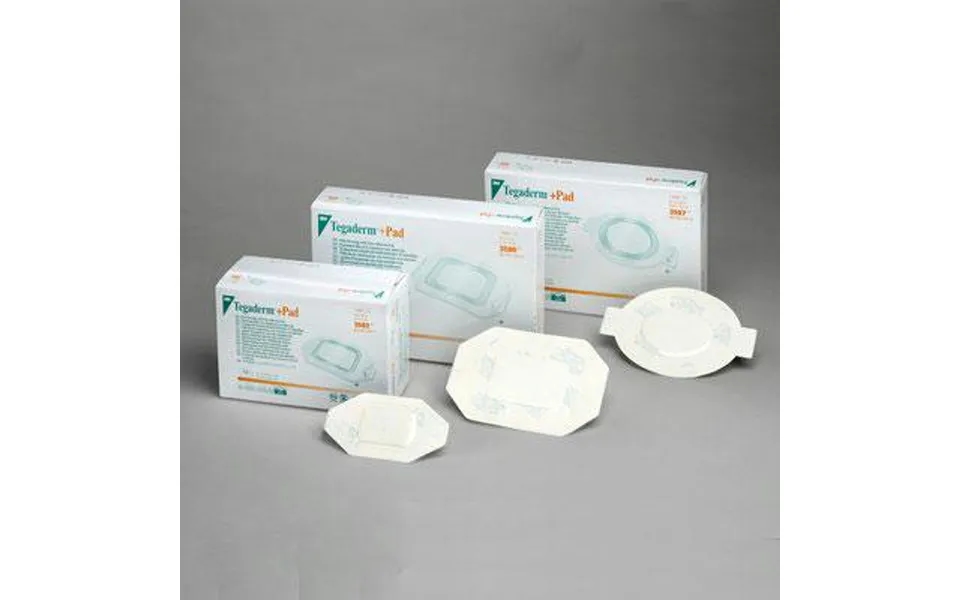 3m Tegaderm Plus Film Dressing - Sterile 3-1 2 X 4 With 1-3 4 X 2-3 8 Non-adherent Pad