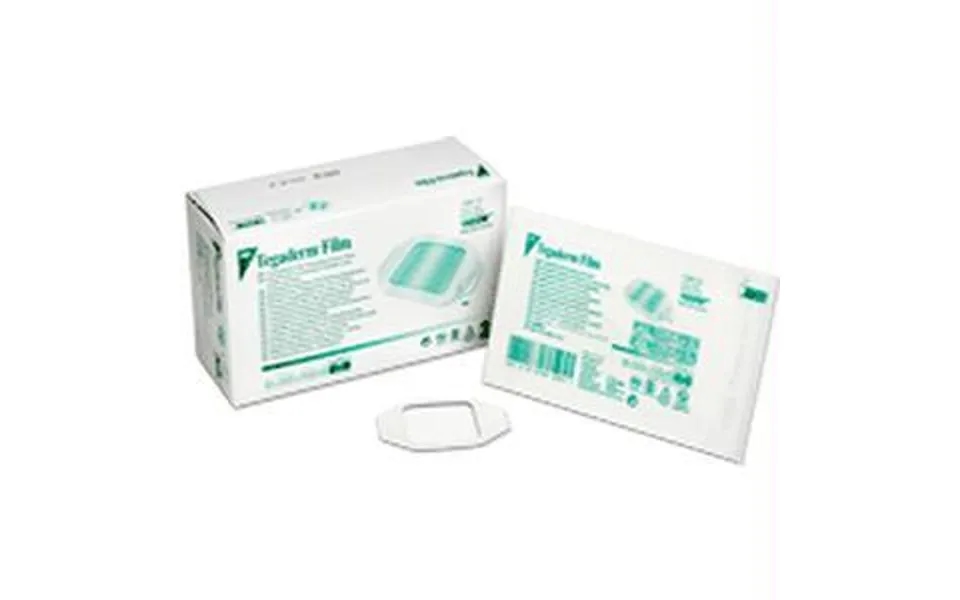 3m Tegaderm Transparent Adhesive Film Dressing With Border - 2-3 8 X 2-3 4