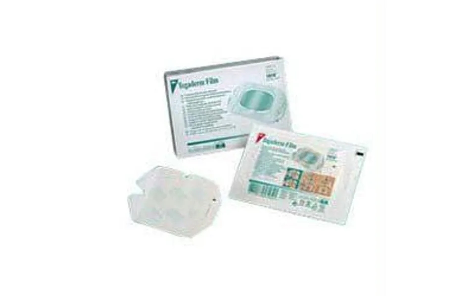 3m Tegaderm Transparent Adhesive Film Dressing With Border - 4 X 4-3 4