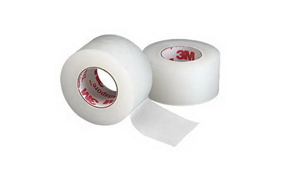3m Transpore Standard Hypoallergenic Porous Plastic Surgical Tape - 3 X 10 Yds