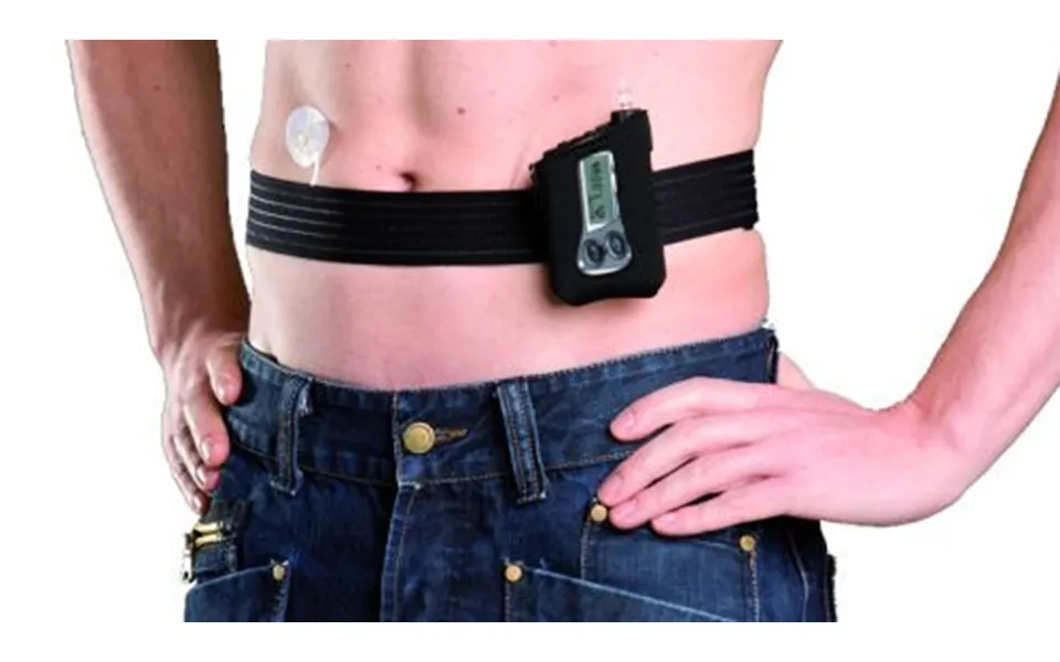 Accu-chek Belly Belt Black