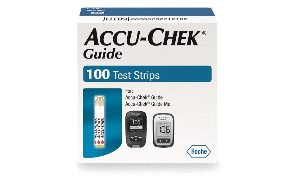 Accu-chek Guide 100 Test Strip