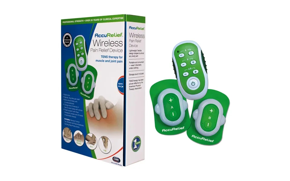 Accurelief Remote Wireless Tens