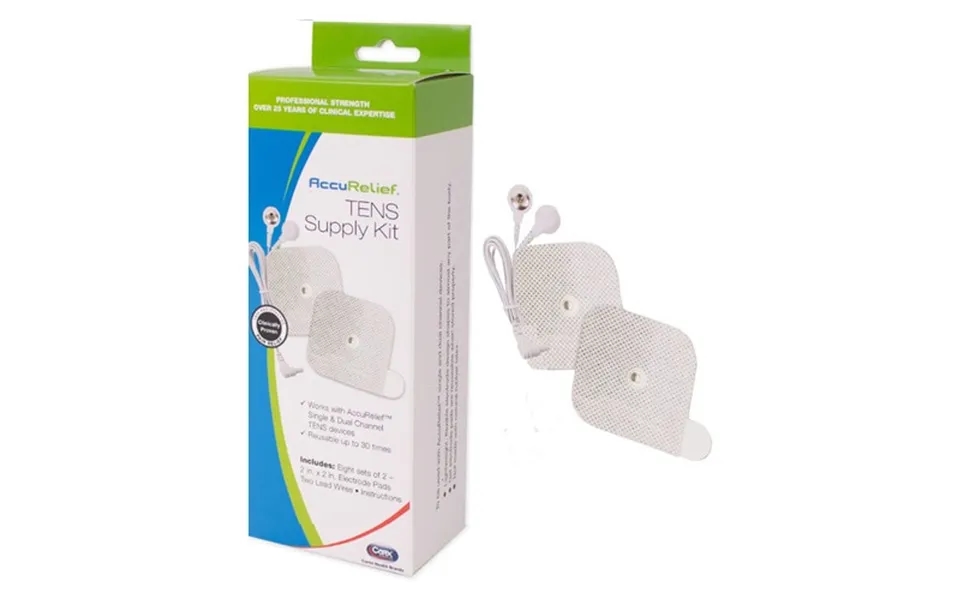 Accurelief Tens Supply Kit Lg