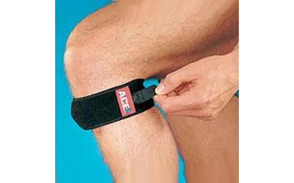 Ace Knee Brace W Strap - Latex-free
