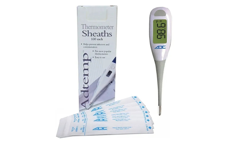 Adtemp V Fast Read Flex Tip Digital Thermometer