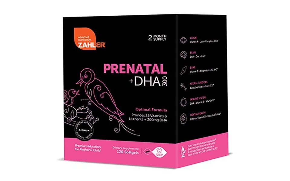 Advanced Nutrition Prenatal Plus Dha Optimal - 120 Softgel