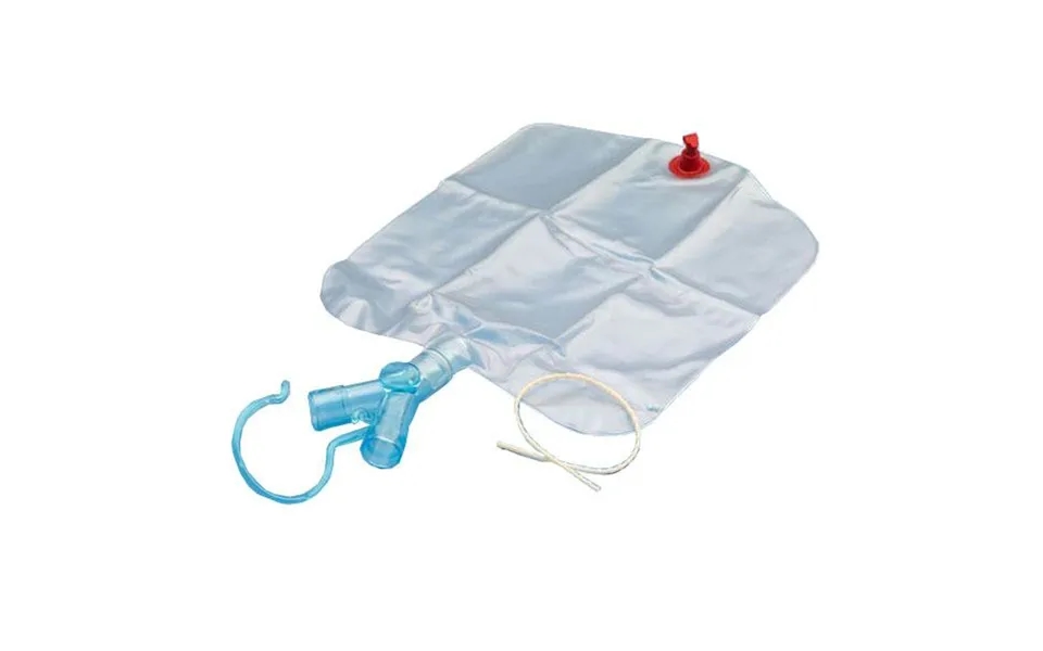 Airlife Elbow Drain Bag With Hanger