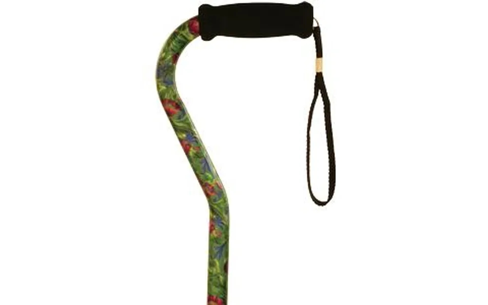 Alex Orthopedic Offset Handle Cane Canterbury