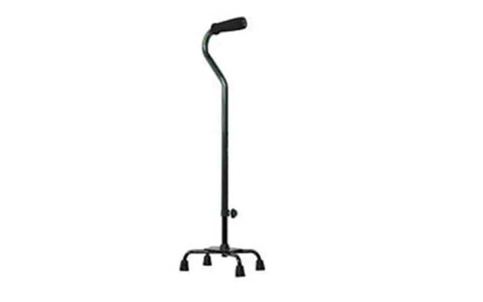 Alex Orthopedic Small Base Quad Cane Green Gray Pebble Special Order