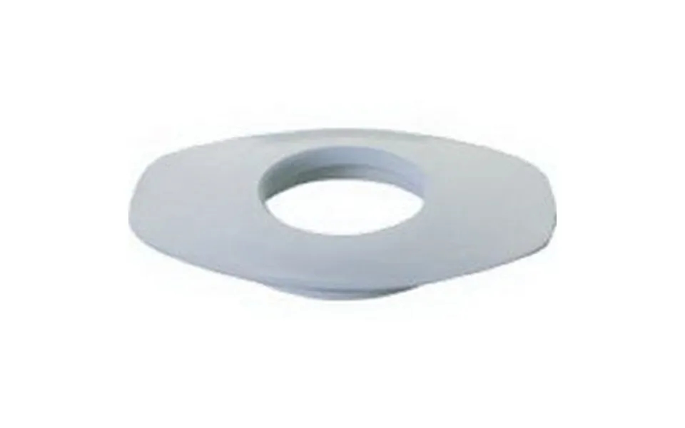 All-flexible Oval Convex Mounting Ring 1-1 8 Opening - 3-3 4 X 2-3 4
