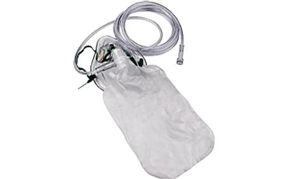 Allied Healthcare Adult Non-rebreather Mask With Safety Vent - Latex-free