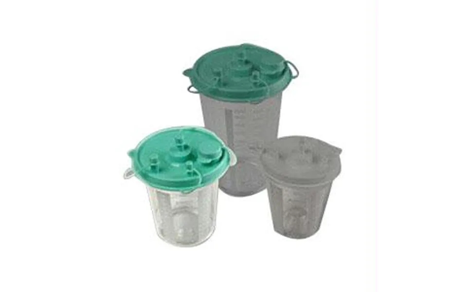 Allied Healthcare Replacement Disposable Canister 1200cc For Aspiration