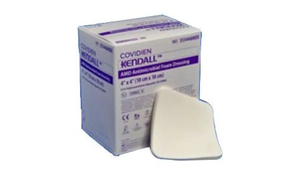 Amd Antimicrobial Polyurethane Foam Dressing 6 X 6