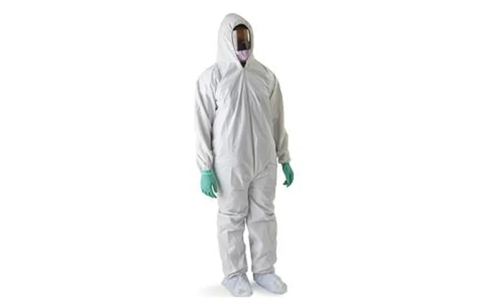 Anti-static Microporous Breathable Coveralls With Hood And Boots - 2x-large