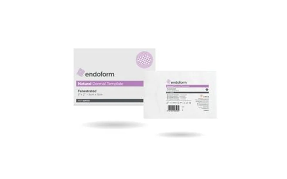 Aroa Biosurgery Endoformnatural Dermal Template - Fenestrated 2 X 2