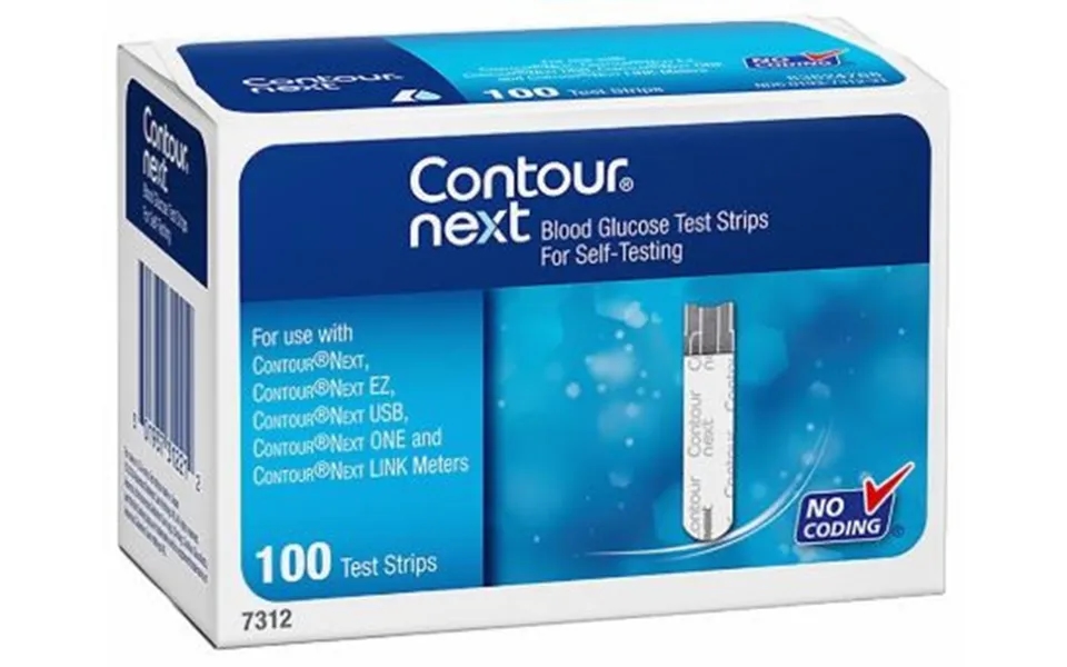 Ascensia Contour Next Re 100