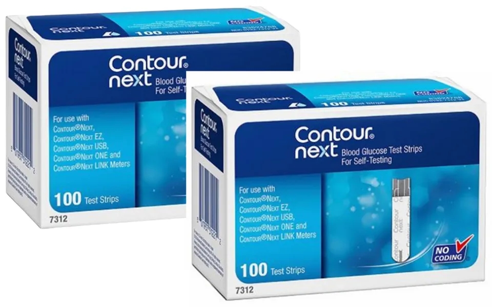 Ascensia Contour Next Re 200