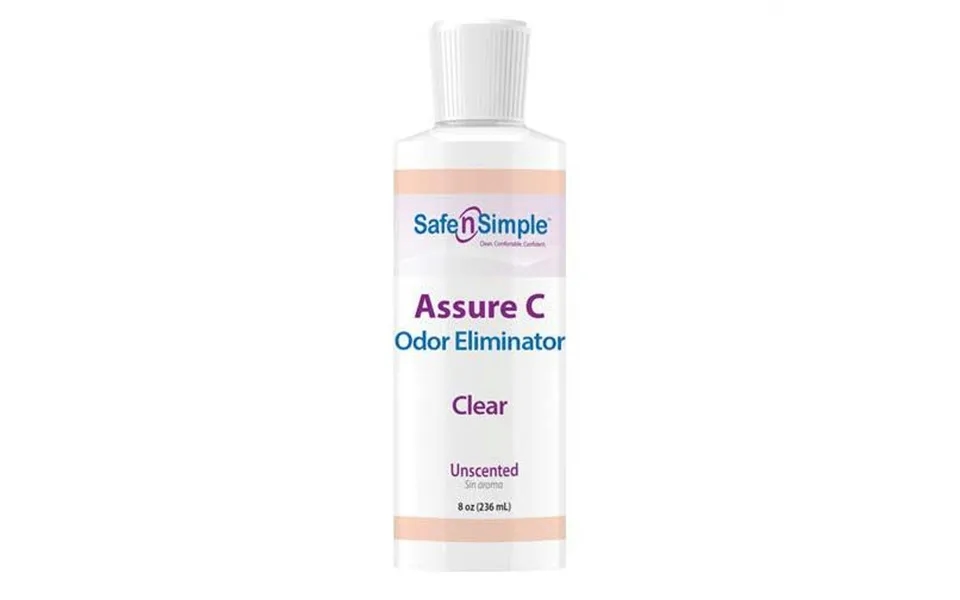 Assure C Odor Eliminator 4 Oz. Bottle - Unscented