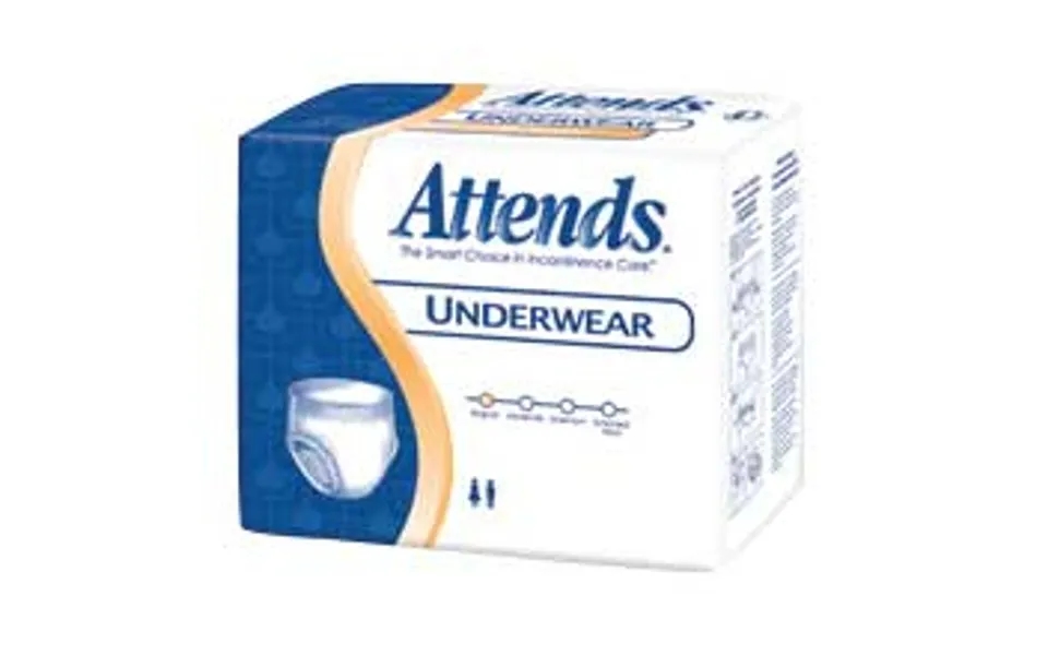 Attends Unisex Regular Absorbency Value Tier Protective Underwear X-large 58 - 68