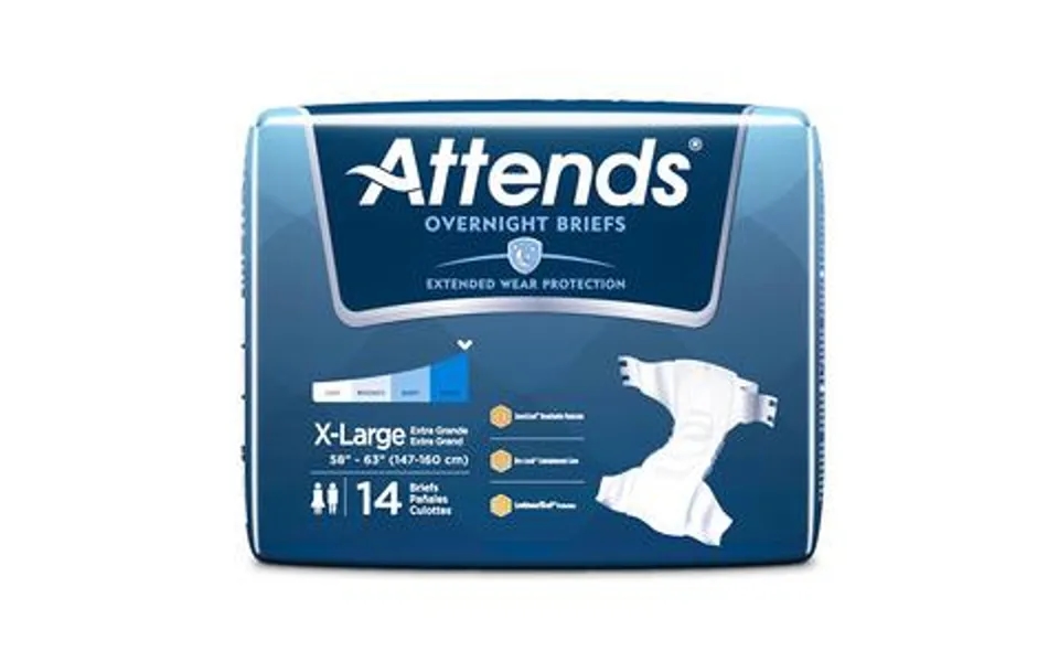 Attendsovernight Briefs - Xl
