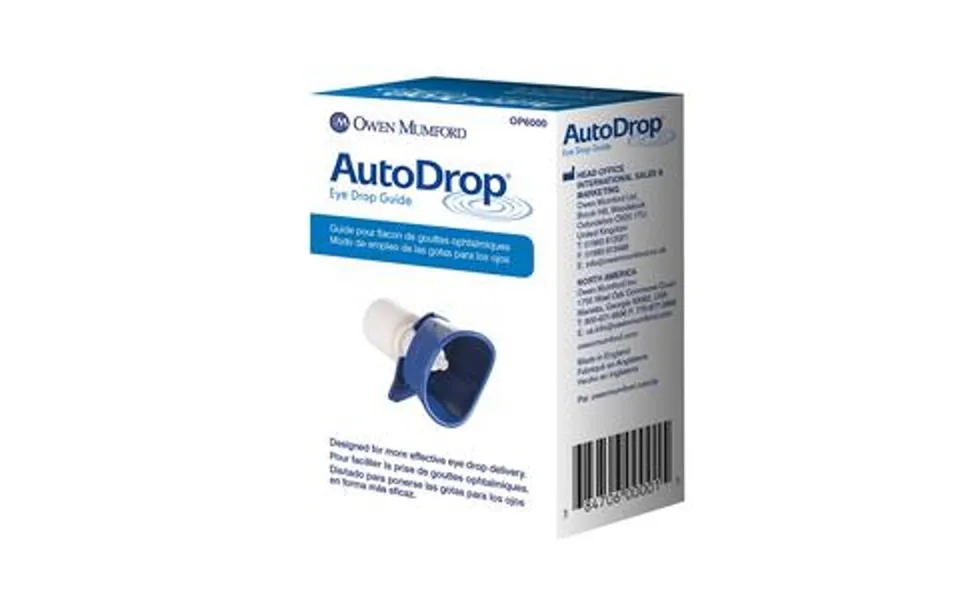 Autodrop Eye Opener