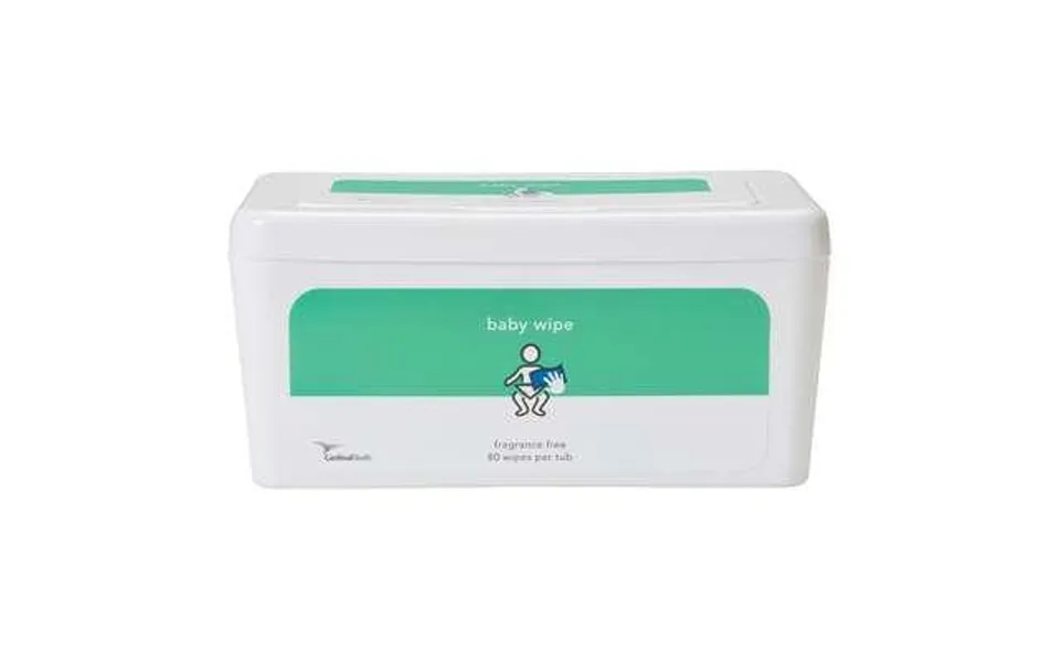 Baby Wipes - Fragrance Free 80 Per Tub