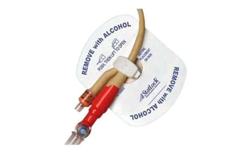 Bard Statlockfoley Stabilization Device - Foam Anchor Pad With Perspiration Holes