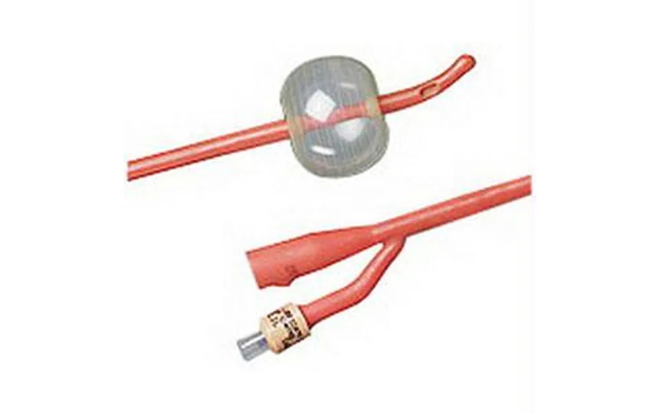 Bardex Infection Control Coude 2-way Specialty Foley Catheter 16 Fr 5 Cc