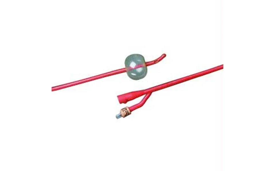 Bardex Infection Control Coude 2-way Specialty Foley Catheter 22 Fr 5 Cc