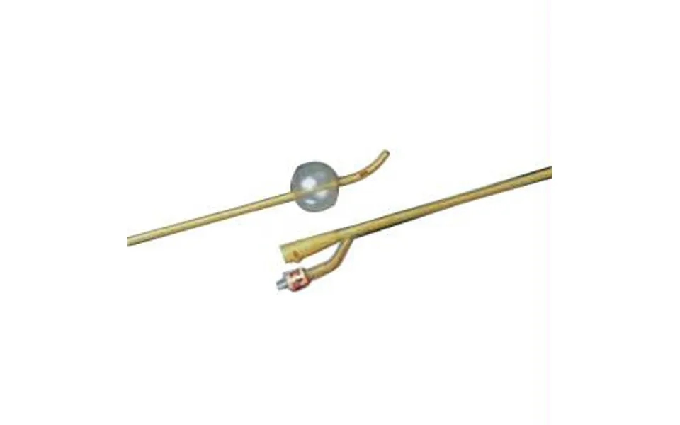 Bardex Lubricath Carson 2-way Specialty Foley Catheter 14 Fr 5 Cc