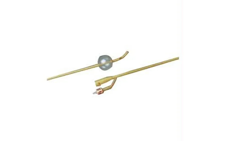 Bardex Lubricath Carson 2-way Specialty Foley Catheter 16 Fr 30 Cc