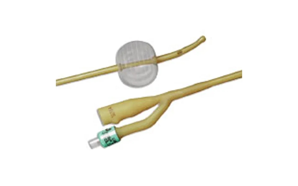 Bardex Lubricath Carson 2-way Specialty Foley Catheter 16 Fr 5 Cc