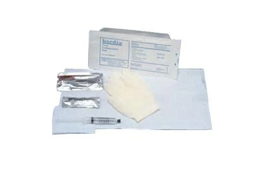 Bardia Foley Insertion Tray With 10 Cc Syringe And Pvi Swabs