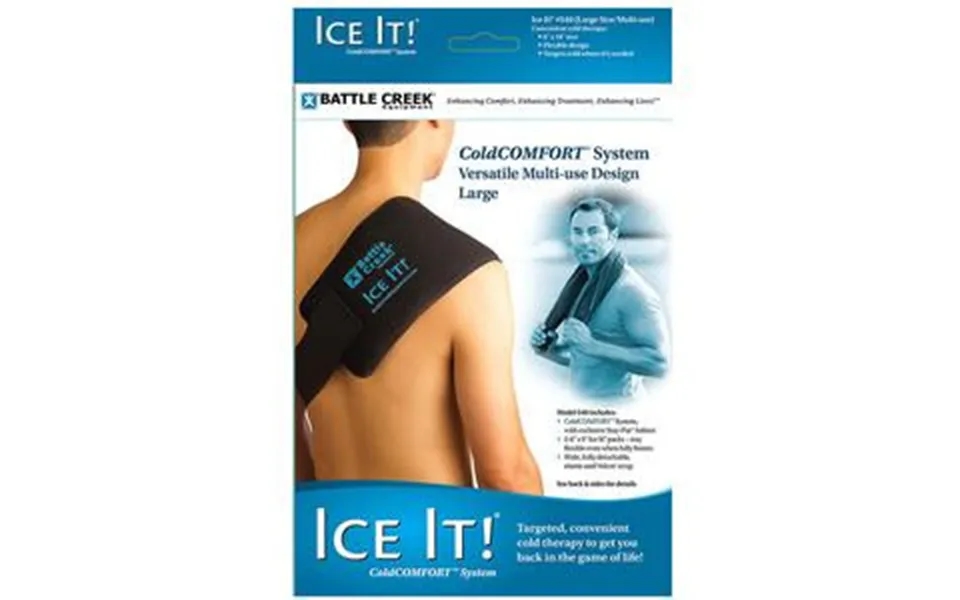 Battle Creek Ice It Coldcomfort System - Large 6 X 18