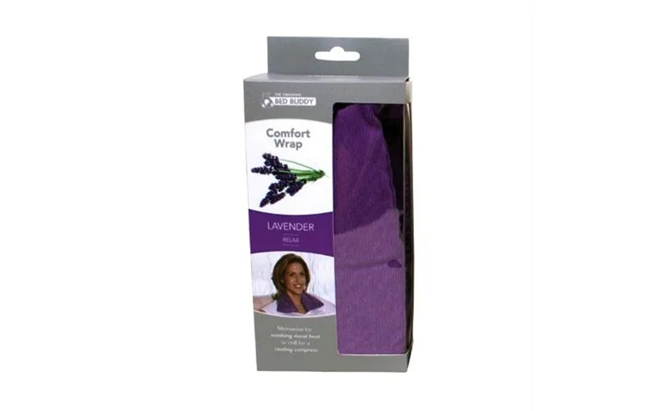 Bed Buddy At Home Comfort Wrap - Purple