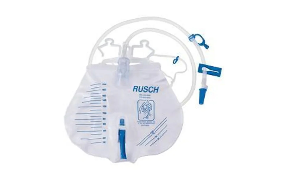 Bedside Urinary Drain Bag With Anti-reflux Valve 2,000 Ml