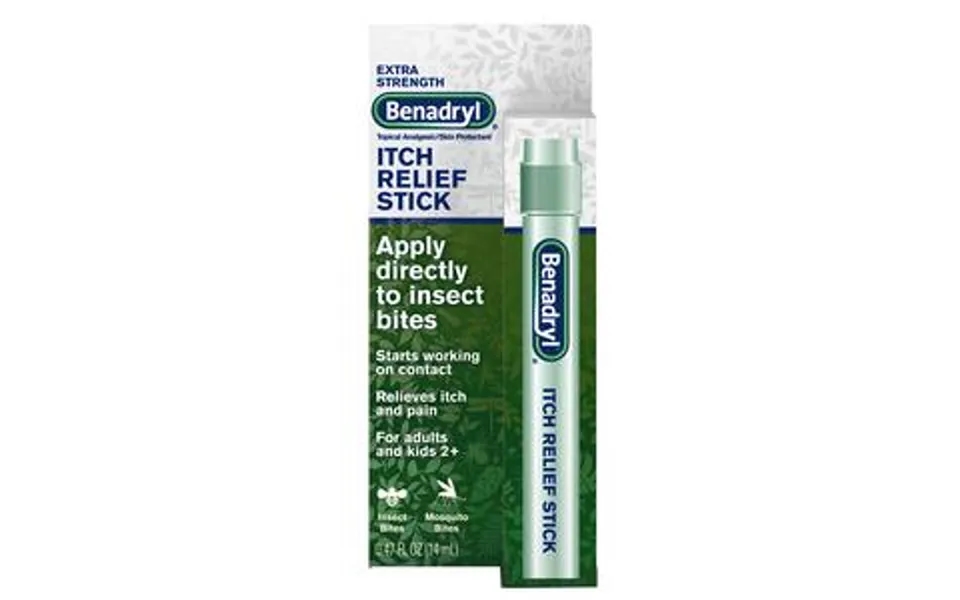 Benadryl Itch Relief Stick - 0.47 Fl Oz