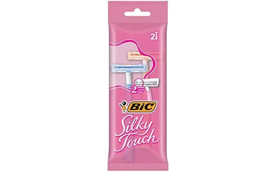 Bic Ladies Silky Touch Razors 2 Pack