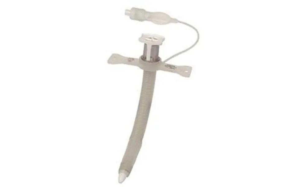 Bivona Mid-range Aire-cuf Hyperflex Extra Length Tracheostomy Tube 100 Mm