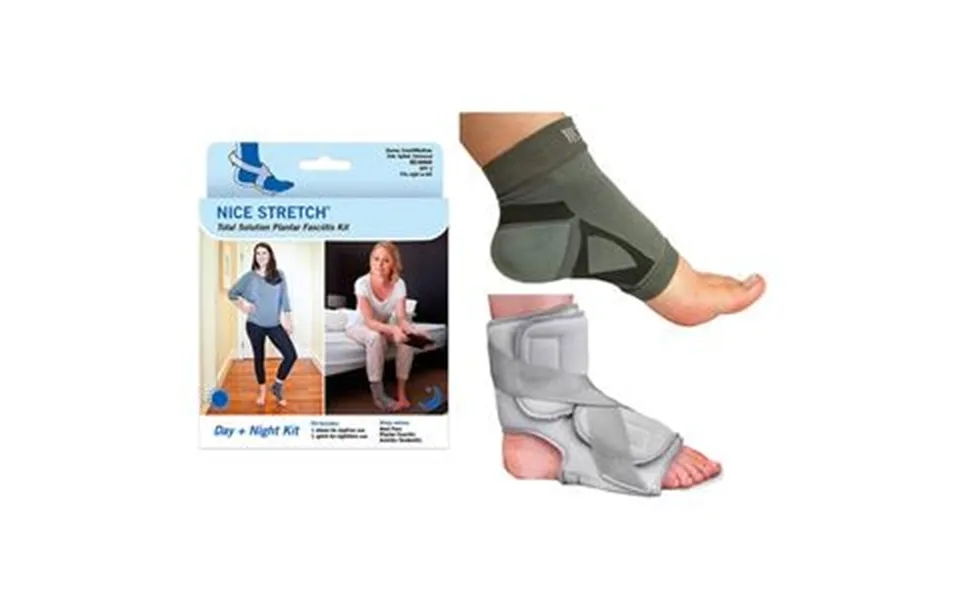 Brownmed Nice Stretchtotal Solution Plantar Fasciitis Relief Kit - Medium Large