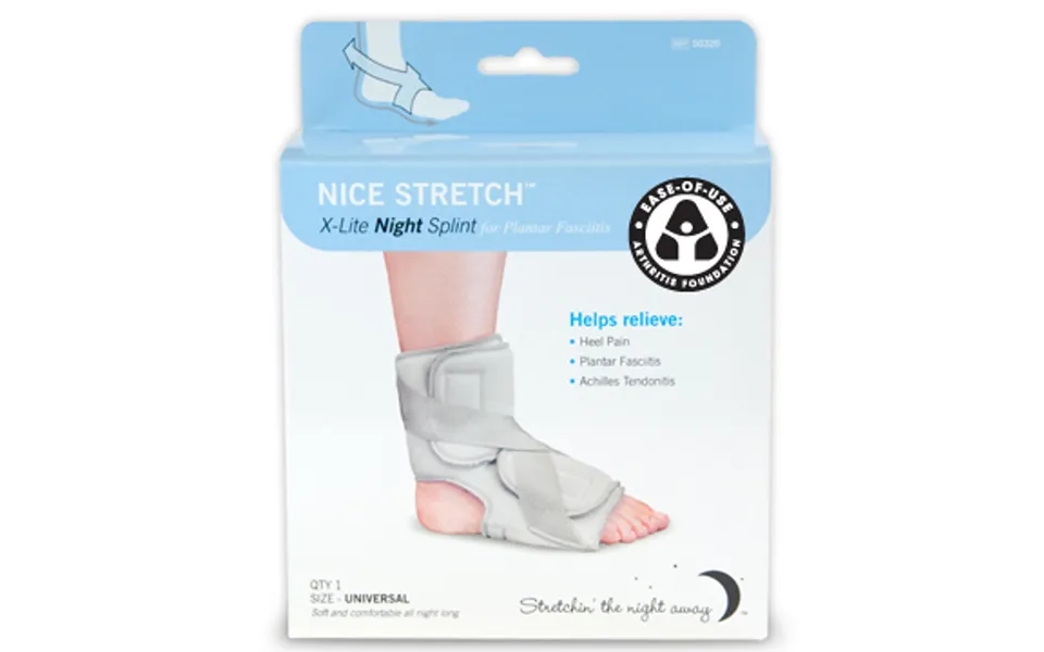 Brownmed Nice Stretchx-lite Night Splint Universal