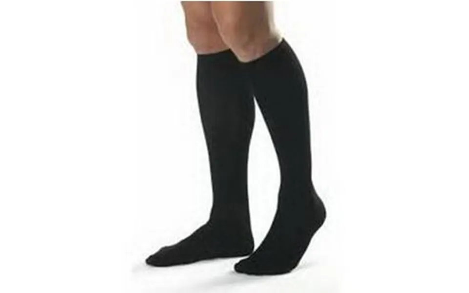 Bsn Jobstclassic Supportwear Men's Knee-high Mild Compression Socks - Closed-toe