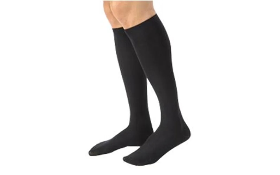 Bsn Jobstmen's Casualwear Knee-high Moderate Compression Socks - Closed Toe