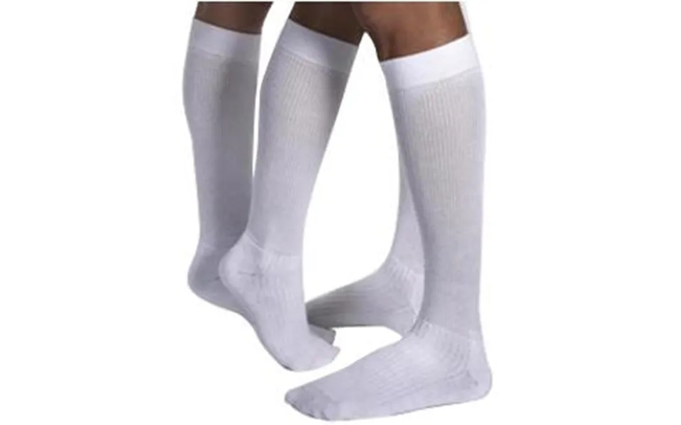 Bsn Jobstunisex Activewear Knee-high Extra Firm Compression Socks - Closed Toe