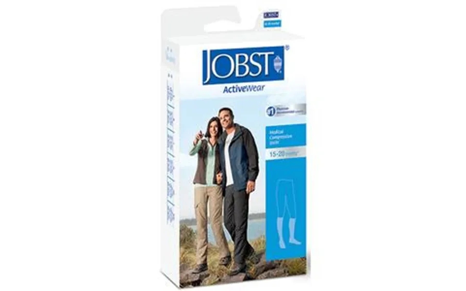 Bsn Jobstunisex Activewear Knee-high Moderate Compression Socks - Closed Toe