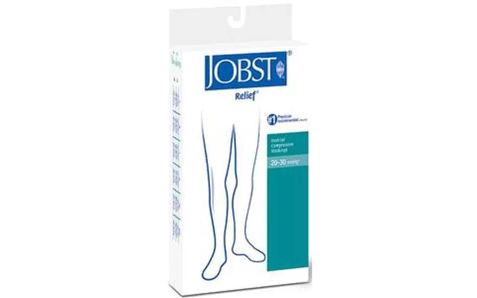 Bsn Jobstunisex Reliefknee-high 20-30mmhg Compression Stockings - Closed Toe