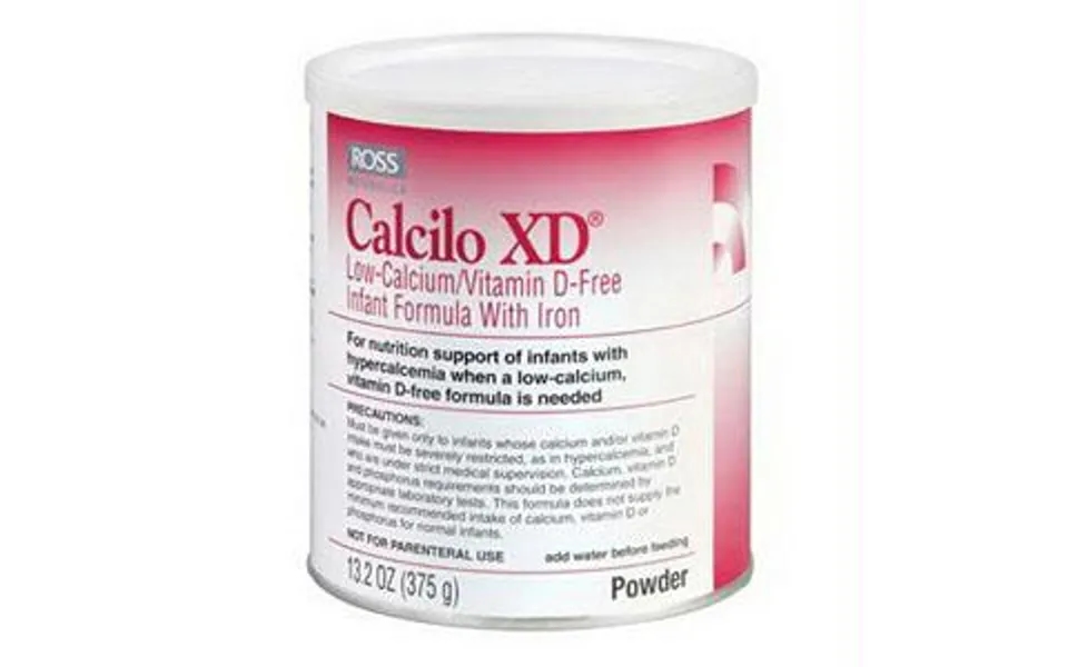 Calcilo Xd Low Calcium Vitamin D Free Institutional - 375 G