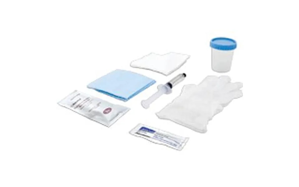 Cardinal Foley Catheter Insertion Tray With 10 Ml Pre-filled Syringe